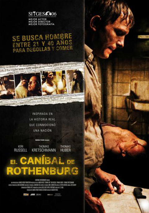 奥利弗/奥利弗的‘幽灵之屋’改编电影：《罗腾堡食人魔》。